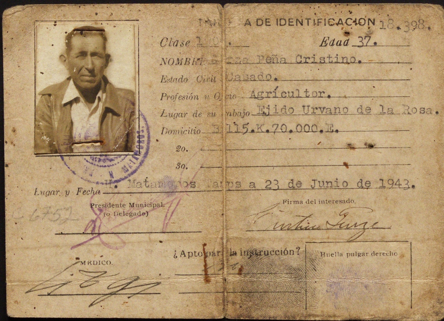 A close-up of a passport

Description automatically generated